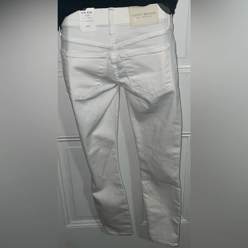 Mid Rise Skinny jeans by Lucky Brand - Picture 3 of 4
